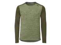 iXS "Flow X Kids Long Sleeve" Jersey - Olive