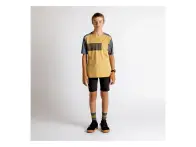 iXS "Flow X Kids Short Sleeve" Jersey - Acacia/Charcoal