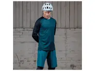 iXS "Flow X Long Sleeve" Jersey - Dark Green