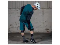 iXS "Flow X Long Sleeve" Jersey - Dark Green