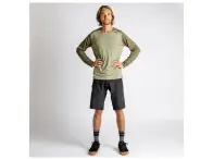 iXS "Flow X Long Sleeve" Jersey - Olive