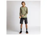 iXS "Flow X Long Sleeve" Jersey - Olive