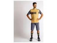 iXS "Flow X Short Sleeve" Jersey - Acacia/Charcoal