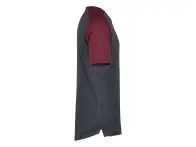 iXS "Flow X Short Sleeve Kids" Jersey - Dark Red