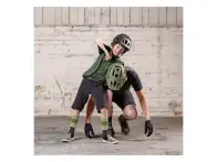 iXS "Flow X Short Sleeve Kids" Jersey - Olive