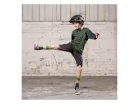 iXS "Flow X Short Sleeve Kids" Jersey - Olive