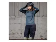 iXS "Flow X Women Longsleeve" Jersey - Grey