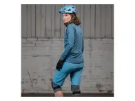 iXS "Flow X Women Longsleeve" Jersey - Matte Blue