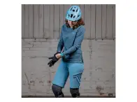 iXS "Flow X Women Longsleeve" Jersey - Matte Blue