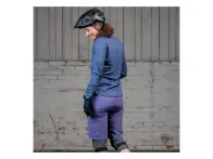 iXS "Flow X Women Longsleeve" Jersey - Purple
