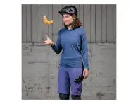 iXS "Flow X Women Longsleeve" Jersey - Purple