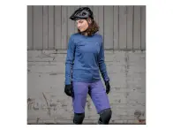 iXS "Flow X Women Longsleeve" Jersey - Purple