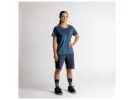 iXS "Flow XTG Hip-Hugger Women" Shorts - Navy