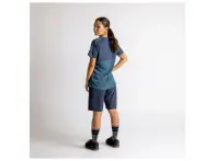 iXS "Flow XTG Hip-Hugger Women" Shorts - Navy