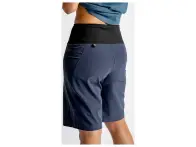 iXS "Flow XTG Hip-Hugger Women" Shorts - Navy
