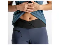 iXS "Flow XTG Hip-Hugger Women" Shorts - Navy