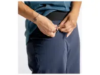 iXS "Flow XTG Hip-Hugger Women" Shorts - Navy