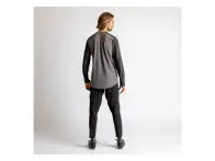 iXS "Flow XTG Long Sleeve Henley" Jersey - Black
