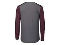 iXS "Flow XTG Long Sleeve Henley" Jersey - Dark Red