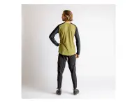 iXS "Flow XTG Long Sleeve Henley" Jersey - Olive