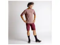 iXS "Flow XTG" Shorts - Dark Red