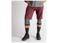 iXS "Flow XTG" Shorts - Dark Red