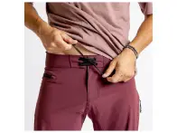 iXS "Flow XTG" Shorts - Dark Red