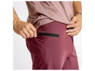 iXS "Flow XTG" Shorts - Dark Red