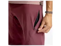 iXS "Flow XTG" Shorts - Dark Red