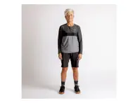 iXS "Flow XTG Women's Long Sleeve Henley" Jersey - Grey