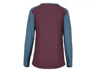 iXS "Flow XTG Women's Long Sleeve Henley" Jersey - Navy