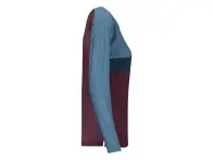 iXS "Flow XTG Women's Long Sleeve Henley" Jersey - Navy