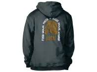 iXS "Graphic 1.0" Hooded Pullover - Black