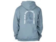 iXS "Graphic 1.0" Hooded Pullover - Grey