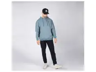 iXS "Graphic 1.0" Hooded Pullover - Grey