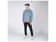iXS "Graphic 1.0" Hooded Pullover - Grey