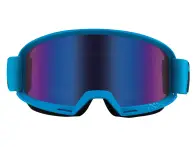 iXS "Hack Mirror" Goggle - Blue/Black