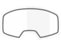 iXS "Trigger+ incl. Roll-Off" Goggle - Black