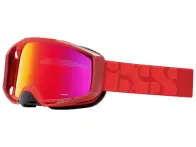 iXS "Trigger Mirror" Goggle - Red/Black