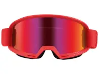iXS "Hack Clear" Goggle - Red/Black
