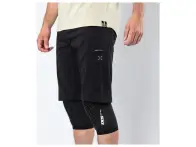 iXS "Carve 1.0" Shorts - Black