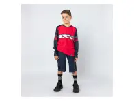 iXS "Kids Trigger Lite 1.1" Jersey - Red/Marine