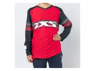iXS "Kids Trigger Lite 1.1" Jersey - Red/Marine