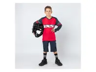 iXS "Kids Trigger Lite 1.1" Jersey - Red/Marine
