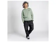 iXS "Rhombus Organic" Pullover - Sage