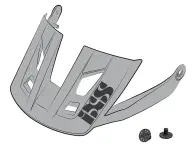 iXS "Trigger AM" Visor