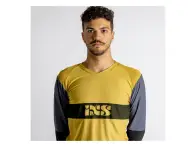 iXS "Trigger EVO Jersey" Longsleeve - Acacia/Charcoal