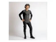 iXS "Trigger EVO Jersey" Longsleeve - Grey/Black