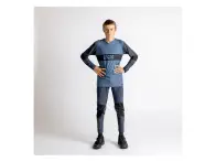 iXS "Trigger EVO Kids" Pants - Dark Blue