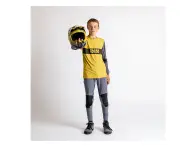 iXS "Trigger EVO Kids Long Sleeve" Jersey - Acacia/Charcoal